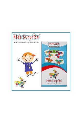 Kids Surprise - Renkler Ve Görsel Hafıza