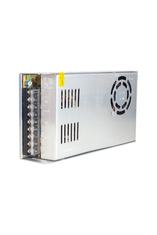 Powermaster Pm-30432 24 Volt - 20 Amper Fanlı Metal Kasa Adaptör
