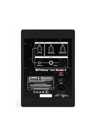 Presonus Eris Studio 4 / 4.5" 2-yollu Aktif Stüdyo Monitor, Ebm Waveguide