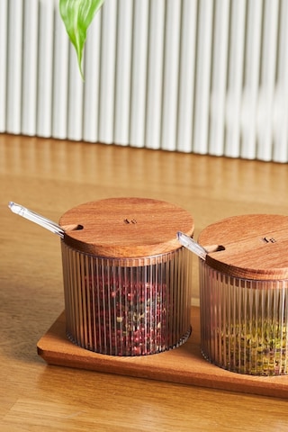 Karaca  Massimo 3'lü Baharatlık Şeffaf