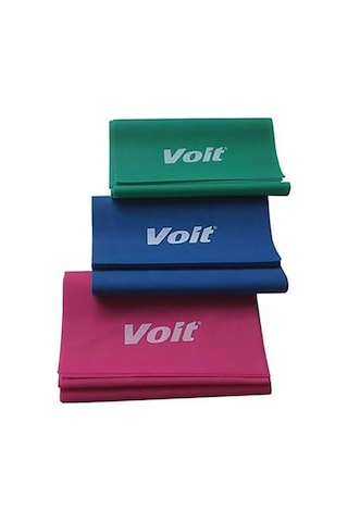 Voit Pilates Band Seti Üçlü