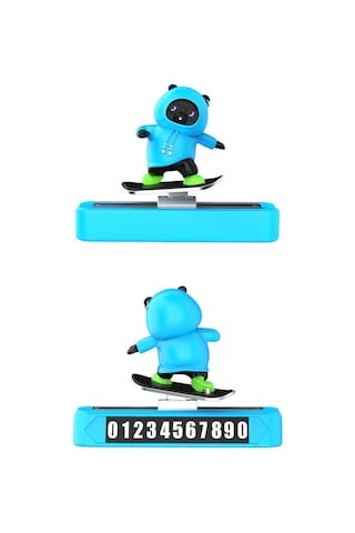 Numaratör Aksesuar Panda Mavi-siyah / Icse29-3 1 Adet