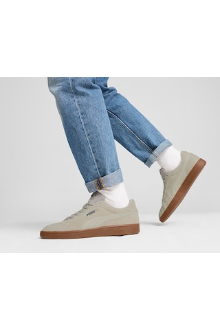Puma Puma Smash 3.0 Erkek Günlük Ayakkabı 39098417 Krem 39098417 Krem