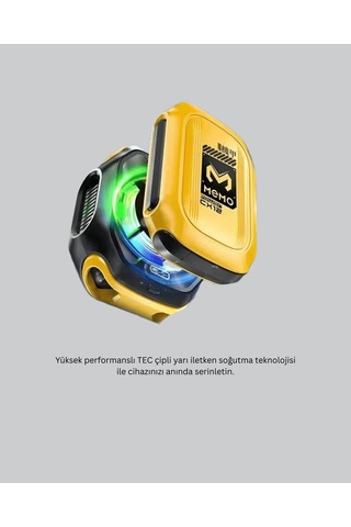Rgb Işıklı Yarı İletken Çipli Telefon Soğutucu