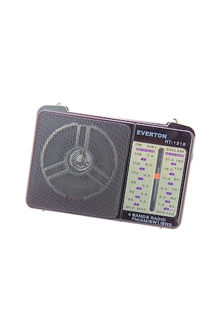 Fm/am Radyo Rt-1218 Evimdeyokyok
