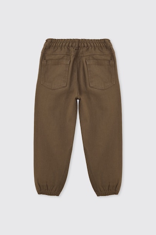 Panço Erkek Çocuk Bej Jogger Pantolon 2621bk04003 Krem