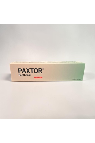 Paxtor Panthenol Merhem Ointment Onarıcı Merhem