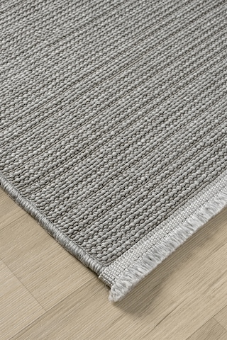 Elvey Home Gri İskandinav Bohem Üst Kalite Bukle Soft Salon Koridor Mutfak Çocuk Oturma Odası Halı Yolluk Gri