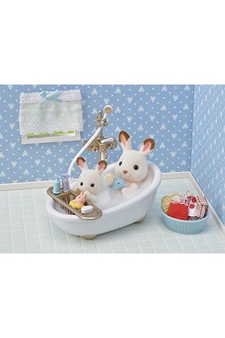Sylvanian Families Banyo Seti Renkli 3+