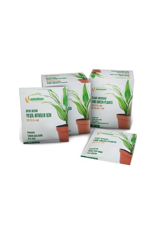 Agrobigen Yeşil Bitkiler İçin Bitki Besini Katı-2 Gr X 24 Adet Sku: Smgstk32bd13a139