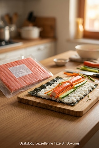 Surimi Yengeç Eti 500 Gr 58972891