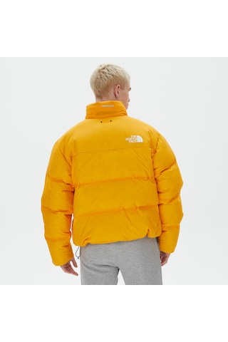 The North Face Rmst Nuptse Erkek Sarı Mont Düz Nf0a7uqz56p1 Sarı