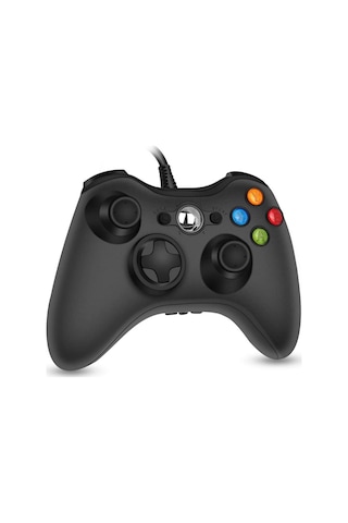 Xbox 360 ve Pc için Kablolu Gamepad