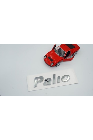 Fiat Palio Krom Abs 3M 3D Bagaj Yazı Logo