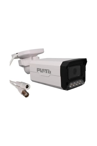 Hubrendy Sh Plato Pl-23840 2mp 4 Warm Ledli 3.6 Mm Plastik Kasa Ahd Bullet Kamera