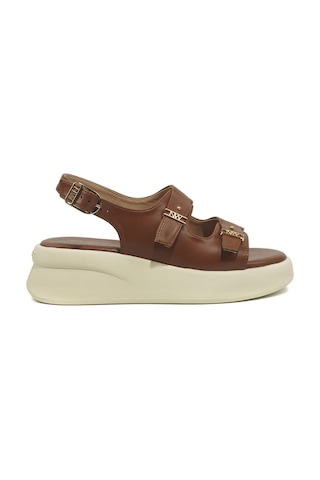 Nine West Vetrana Taba Kadın Kalın Taban Sandalet 000000000102051576