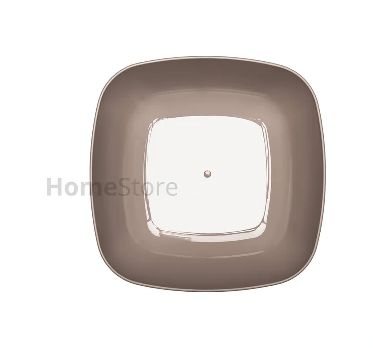 Al' Ternatıva Çorba Tabakları Seti Plastik, 12 Adet 280329193 Kakao