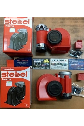 Stebel Trombe Horns  Ferrari F1 Havalı Korna 12V Italyan