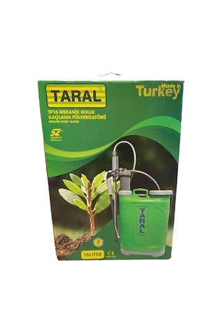 Taral Tp16 Kollu Mekanik Ilaçlama Makinesi