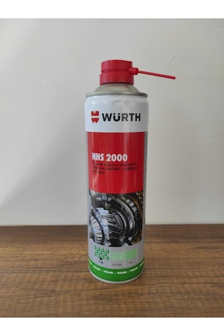 Würth Hhs 2000 Sıvı Gres Yağı Würth Hhs 2000 Sıvı Gres Yağı