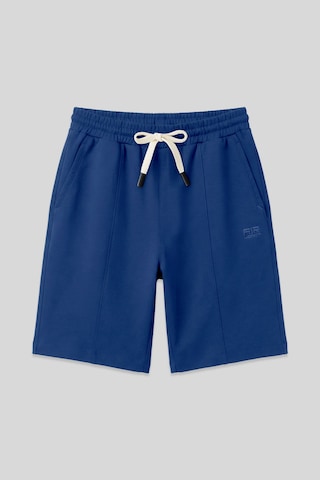 Air Jones Tommy Life Parlament Pamuklu Kalın Yumuşak Dokulu Standart Fit Basic Erkek Şort - 81277 Mavi