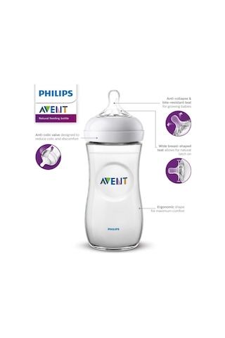 Philips Avent Natural Pp Biberon 330Ml