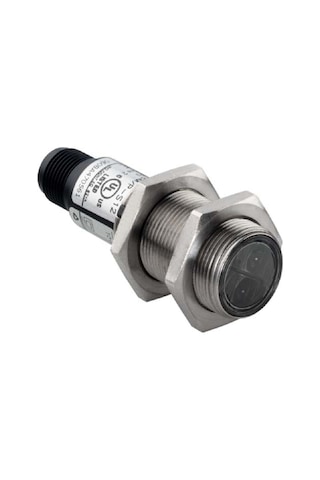 Leuze Rk318m/p-s12 50081345 ,m18/4mt Pnp-no/nc M12-4p Reflektör Fotosel
