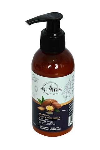 Humre Argan Yağlı E Vitaminli El ve Yüz Kremi 150 ML