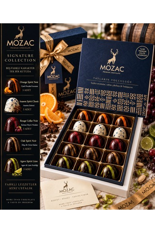 Mozac Velora Spirit Selection 224 Gr - Bolu Çikolatası