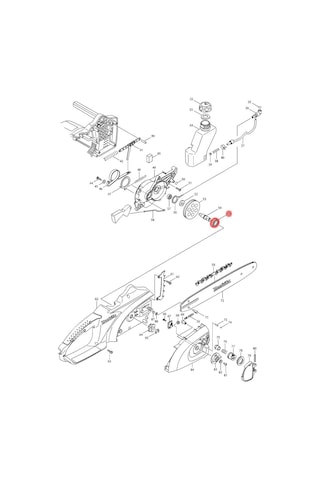 Makita UC4020A Rulman 6001 Ürün Kodu 210106-8
