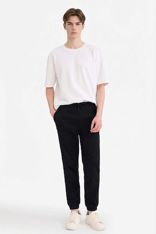 Defacto Jogger Fit Beli Bağcıklı Üç Cepli Pantolon F4680ax25aubk81 Siyah