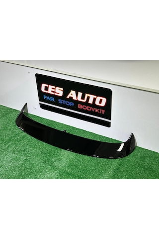 Vw Polo Uyumlu Gt Piano Black Bagaj Spoiler İthal Sıfır