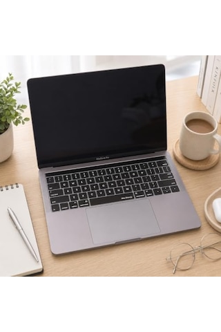 Us İngilizce Klavye Koruyucu Macbook Pro 13 15 Touch Bar Uyumlu A1706 A1989 A2159 A1707 A1990 Amerikan Düz Enter Ansı Silikon Keyboard Cover Siyah