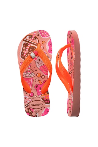 Havaianas Kıds Fantasy Kız Çocuk Parmak Arası Terlik 4103405 4103405 1106 Turuncu