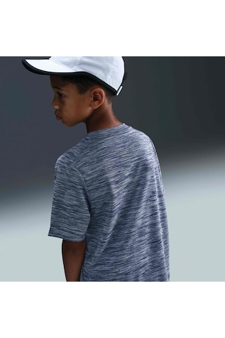 Nike Hj3771-410 Dri-fıt Kısa Kollu Genç Çocuk Tişört - Lacivert