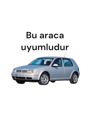 Volkswagen Golf 4 Pandizot Bagaj Rafı