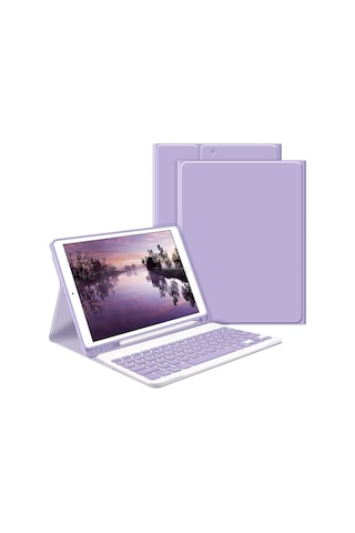 Apple Uyumlu iPad Pro 11 2. Nesil 2020 Kılıf Kablosuz Klavyeli Kılıf Mobax A2228 A2068 A2230 A2231 Kılıf
