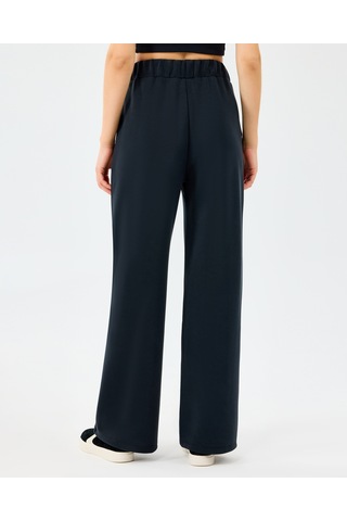 Skechers W Lounge Loose Wide Leg Sweatpant Kadın Siyah Eşofman Altı S2520013-3817 Siyah