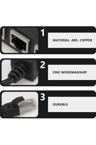 Ebitda Rj45 Ağ Adaptörü, Ethernet Ağ Dönüştürücü, 1-4 Rj45, Kablosuz Cihazlar İçin