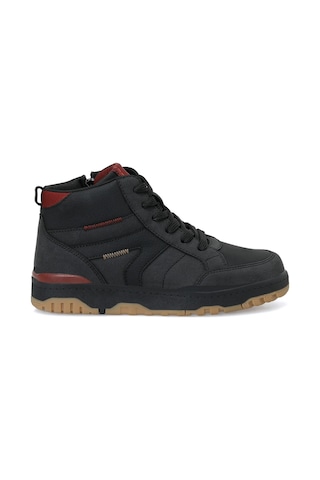 Kinetix Arlod Hı F Siyah Erkek Çocuk High Sneaker 000000000102692149 Siyah-bordo