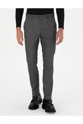 Pierre Cardin Erkek Gri Pantolon Kanvas-chino 50299539-vr024 Gri