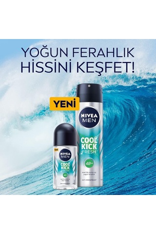 Lexroo Cool Kick Fresh Roll On Deodorant 50 Ml 1 Paket 1 X 50 Ml