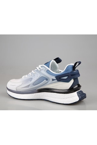 Pierre Cardin Pcı-10105 Beyaz Mavi Erkek Sneakers Beyaz Mavi