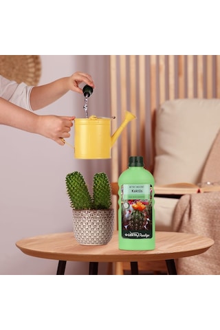 Genta Prestige Kaktüsler İçin Sıvı Bitki Besini Gübre 500 Ml 0,250