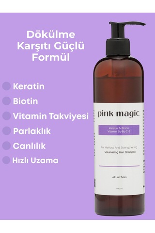 Pink Magic Saç Bakım Seti