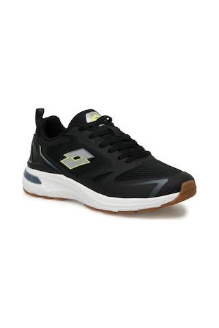 Lotto Ashmore 4fx Siyah Erkek Koşu Ayakkabısı 000000000101502588 Siyah - Sarı