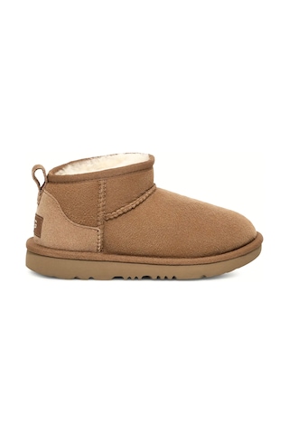 Bot Kız Çocuk 1130750k Ugg K Classıc Ultra Mını Chestnut Taba