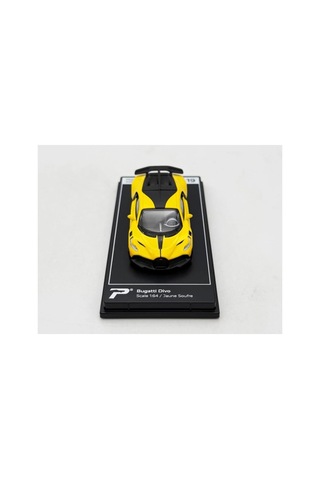 Hyper Car Bugatti Divo - Jaune Soufre - League Collection 1/64 Model Araba