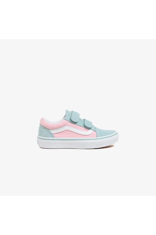 Vans Old Skool V Çocuk Gri Sneaker Karışık
