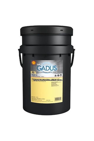 Shell Gadus S2 V220 2 Gres Yağı Kova 15 KG
